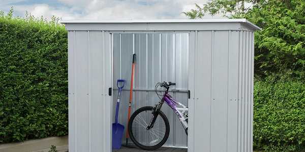 Find the right storage option for your garden.
